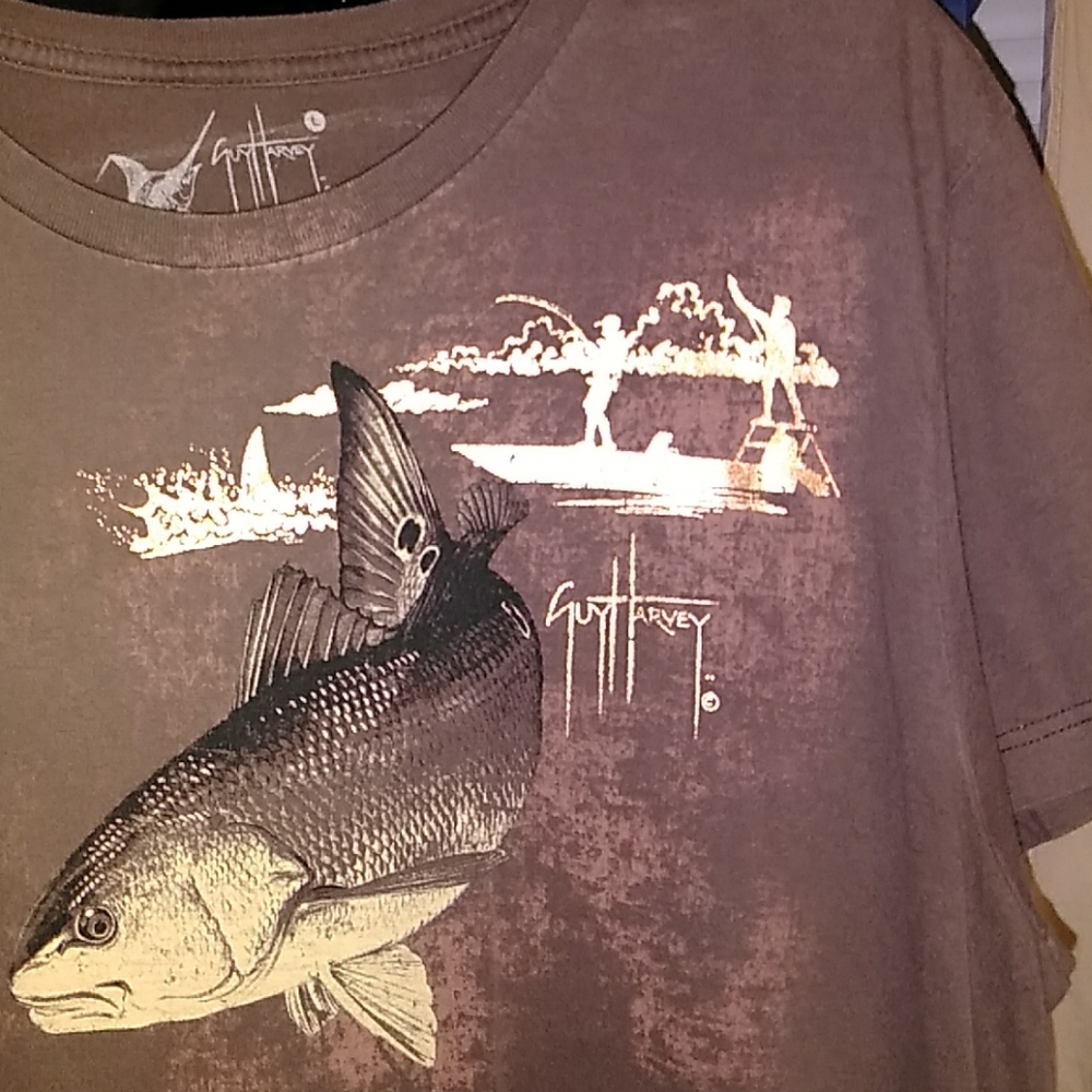 Men's Guy Harvey T-shirt